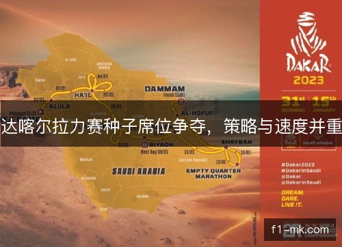 达喀尔拉力赛种子席位争夺，策略与速度并重